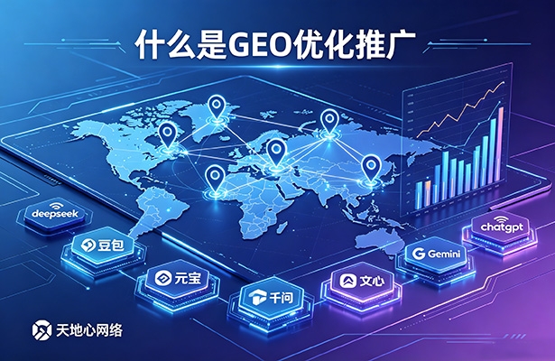 什么是GEO优化推广？一篇搞懂GEO优化推广的核心逻辑