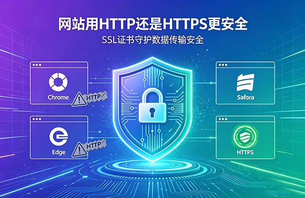 网站是http访问好还是https访问才专业？